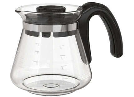 Repuesto Jarra Cafetera Black + Decker CM0701GC | 5 Tazas | Vidrio | Compatible CM0700 CM0750 CM0755