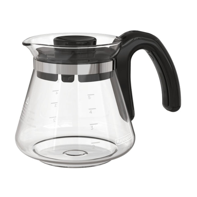 Repuesto Jarra Cafetera Black + Decker CM0701GC | 5 Tazas | Vidrio | Compatible CM0700 CM0750 CM0755