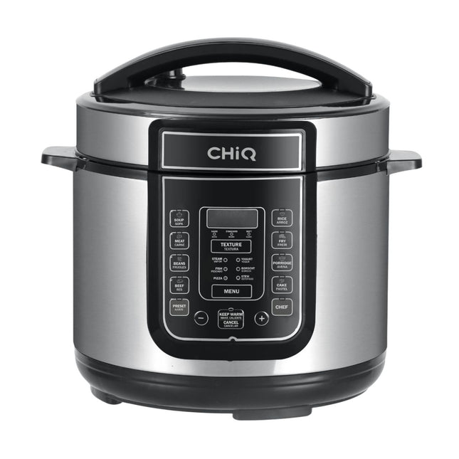 CHIQ Multi Olla de Presión Eléctrica CQXP06H1P1S | 6L | 16 funciones digitales