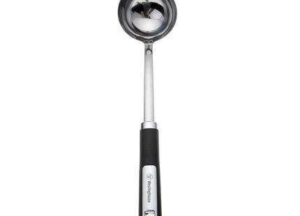 Cucharón de Sopa Westinghouse WCKT0081002 | Acero Inoxidable | Mango Ergonómico | Color Negro