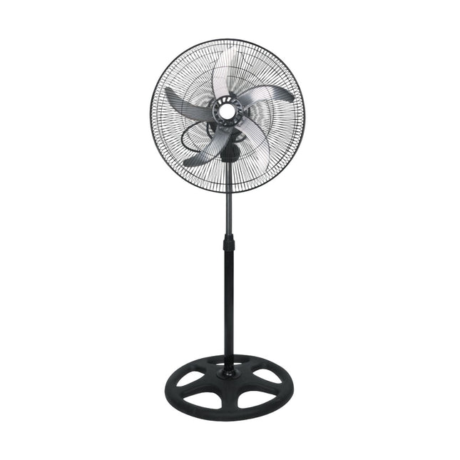 Ventilador Pedestal CHIQ CQVF18T1O1HB | 18" | 3 Velocidades | 60W | 3 en 1