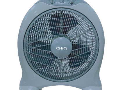 Ventilador Box CHIQ CQVB16T1O1C | 16" | 3 Velocidades | Temporizador | Piso