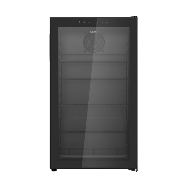 Enfriador de Cerveza CHIQ CQRC03YL1L1R7B | 98L | 129 Latas | Triple Vidrio