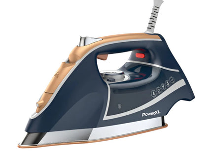 Plancha de Vapor Profesional Power XL IR3373-3APLA | Suela de Cerámica con Infusión de Diamantes