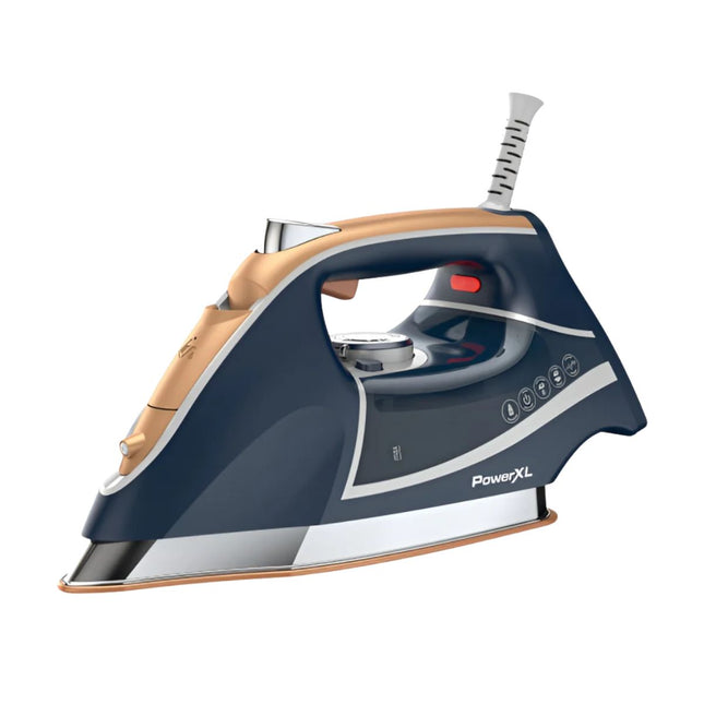 Plancha de Vapor Profesional Power XL IR3373-3APLA | Suela de Cerámica con Infusión de Diamantes