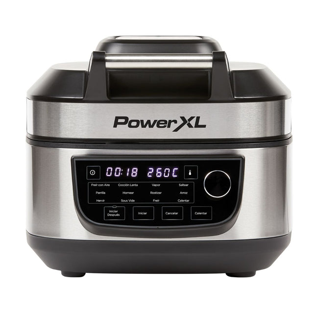 Freidora de Aire con Parrilla Power XL MFC-AF-6C-LA | 6QT | 12 en 1 | Digital