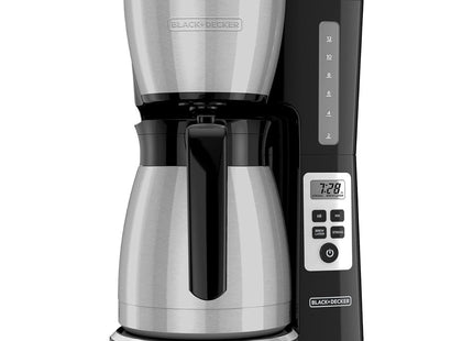 Cafetera Térmica Black+Decker, CM2046S-LA