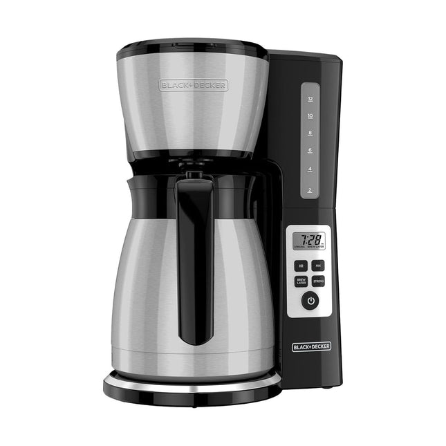 Cafetera Térmica Black+Decker, CM2046S-LA