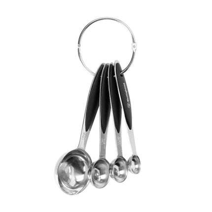 Set de 4 Cucharas de Medida Westinghouse WCKG0081017 | Acero inoxidable | Medidas precisas