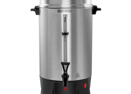 Percoladora de Café Black + Decker CMU1000 | 100 Tazas | Mantiene Caliente | Uso Comercial