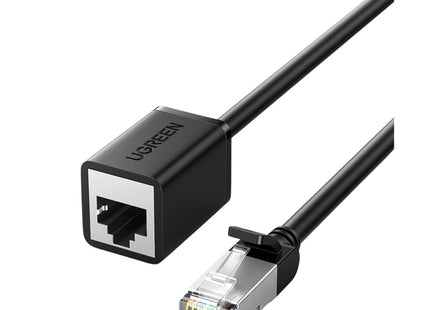 Cable extensión Ethernet CAT 6 UGREEN NW112 negro 50cm vista frontal