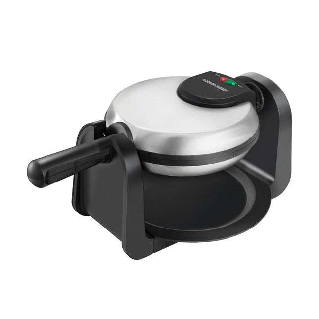 Wafflera Black+Decker Belgian Flip, WM1404S-LA