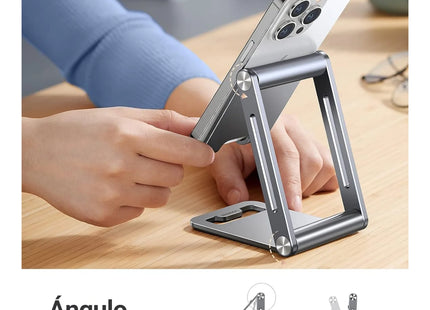 Soporte UGREEN LP263 con iPhone y Samsung compatibilidad completa