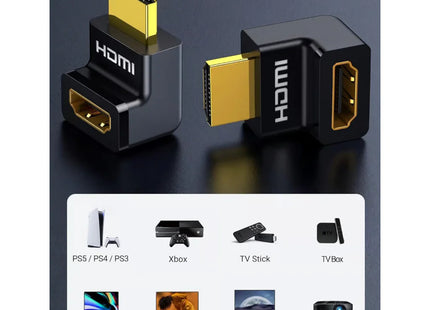 Adaptador Curvo HDMI a HDMI UGREEN HD112, 20110