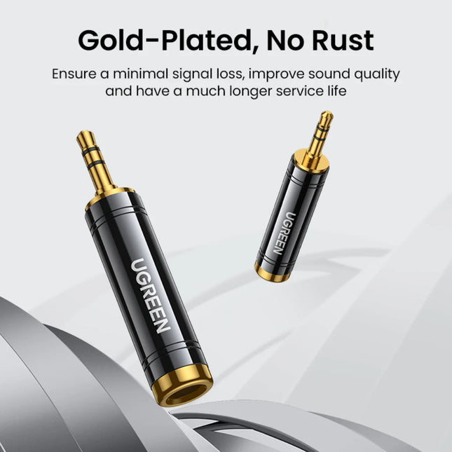 Adaptador Jack Macho a Hembra UGREEN AV168, 60711