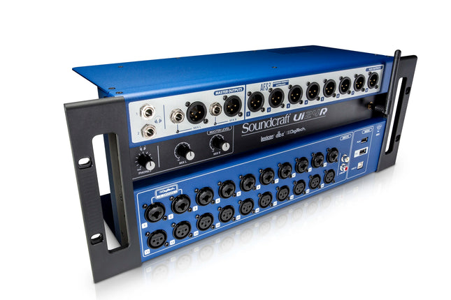 Soundcraft UI24R mezcladora digital 24 canales