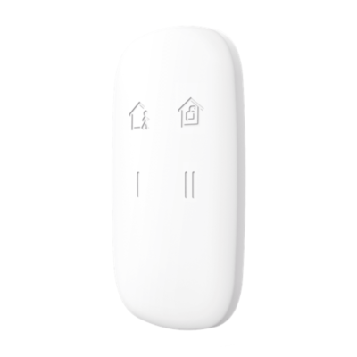 Llavero Inalámbrico para Alarma Hikvision DS-PKF1-WB | Two-Way Wireless | 433MHz