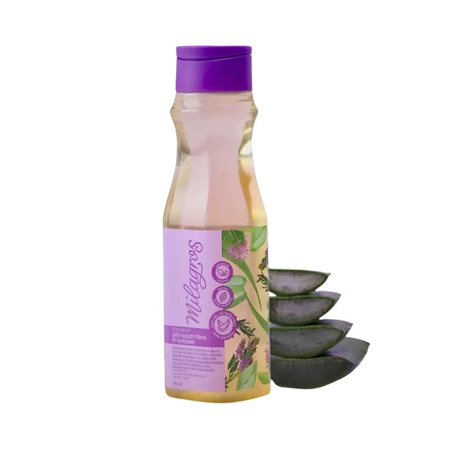Milagros Shampoo Ultra Nutritivo Premium - empaque