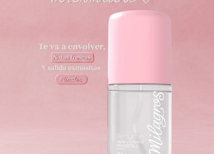 Milagros Perfume Irresistible - detalle del envase