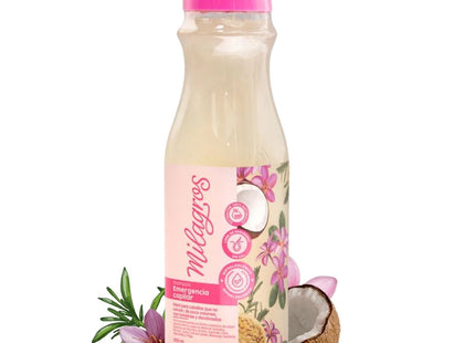 Milagros Shampoo Emergencia Capilar - empaque