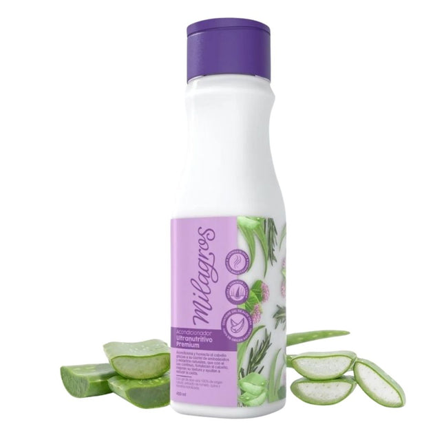 Milagros Acondicionador Ultra Nutritivo Premium - empaque
