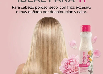 Milagros Tratamiento Bio Repolarizador Capilar - detalle del envase