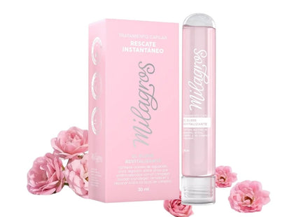 Milagros Elixir Revitalizante - empaque