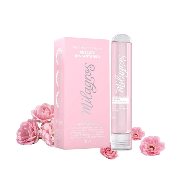 Milagros Elixir Revitalizante - empaque