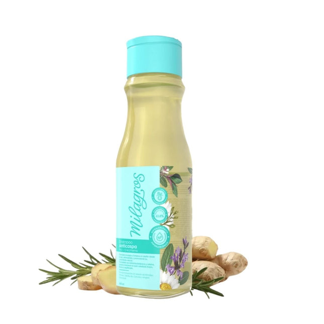 Milagros Shampoo Anticaspa - empaque