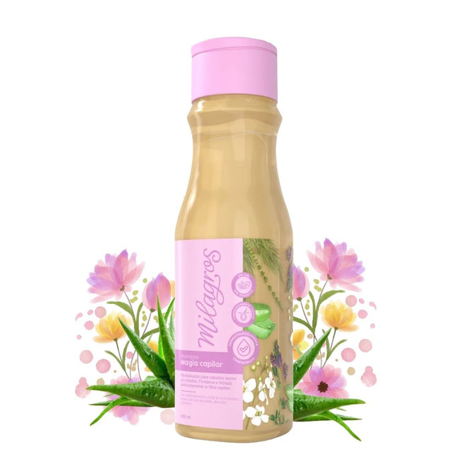 Milagros Shampoo Magia Capilar - empaque
