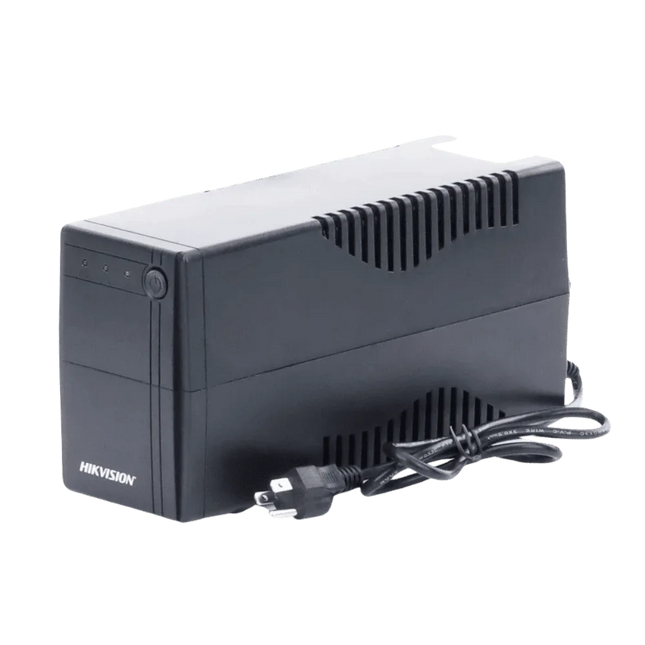 UPS Hikvision DS-UPS600-X | 600VA / 360W | Respaldo Energía | Protección para Equipos