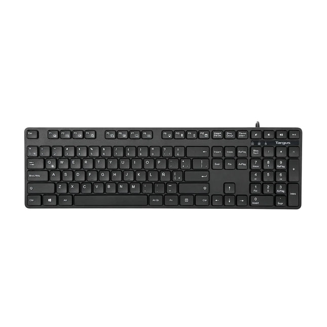 Targus teclado alámbrico USB español, AKB30ES