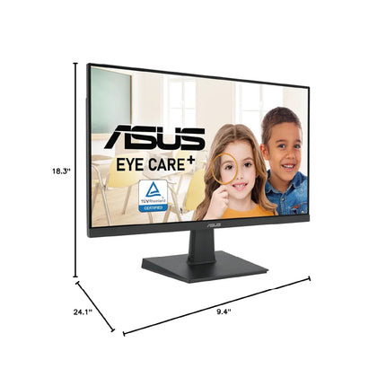 Monitor ASUS VA27EHF | 27” | Full HD 1920x1080 | 100Hz | HDMI & VGA | Slim