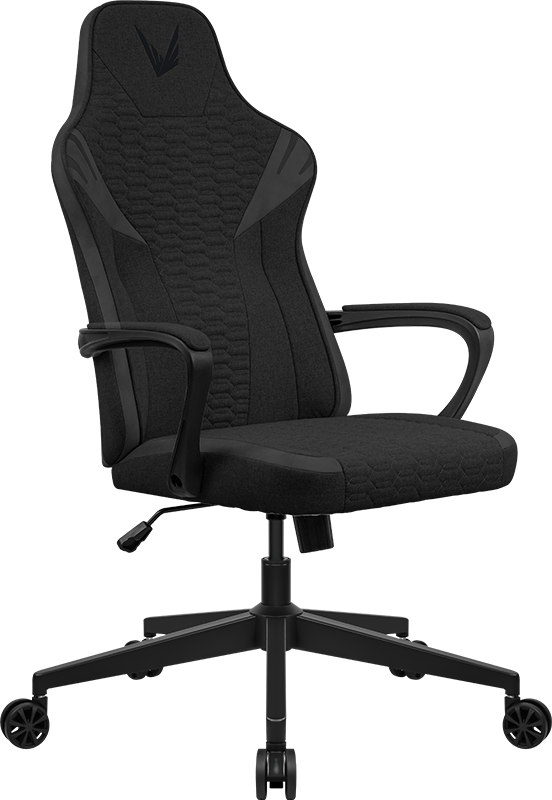 Formula V Line Silla gaming tela negra, VC2 Lite Fabric