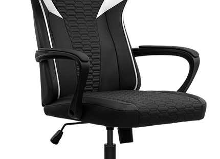 Silla Gaming Formula V Line VC2 Lite Racer PU 4711401664994 | Reclinable | Clase 4 | Compacta | Negro con Blanco