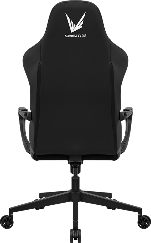 Silla Gaming Formula V Line VC2 Lite Racer PU 4711401664994 | Reclinable | Clase 4 | Compacta | Negro con Blanco