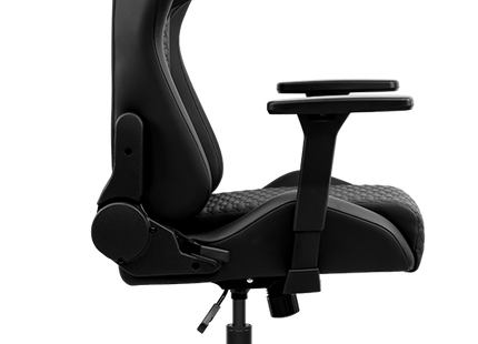 Detalle de asiento y estructura reforzada de silla gaming Formula V Line VC2