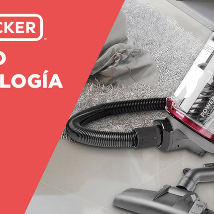 Aspiradora Ciclónica Black+Decker VCBD8090 | 4.5L | 2200W | Filtro HEPA | Cable Retráctil