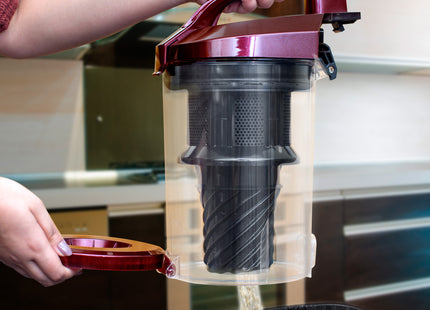 Aspiradora Ciclónica Black+Decker VCBD8090 | 4.5L | 2200W | Filtro HEPA | Cable Retráctil