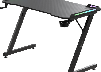 Formula V Line Escritorio Gaming RGB 100kg Negro, VD2 RGB