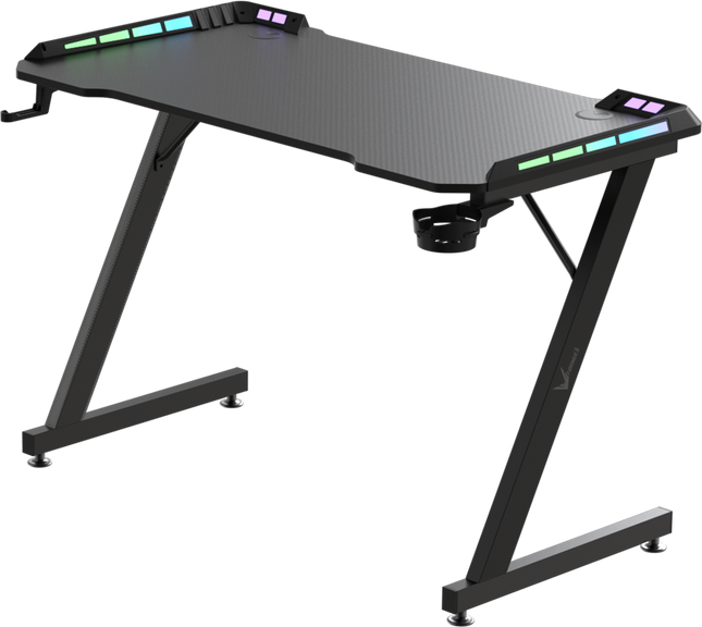 Formula V Line Escritorio Gaming RGB 100kg Negro, VD2 RGB