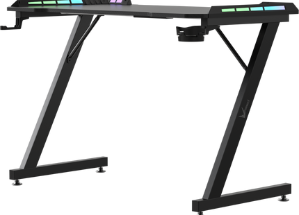 Formula V Line Escritorio Gaming RGB 100kg Negro, VD2 RGB