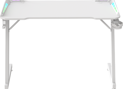 Formula V Line Escritorio Gaming RGB 100kg Blanco, VD2 RGB