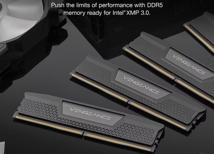 Memoria RAM Corsair Vengeance DDR5 | 16GB (2x8GB) | 5200MHz