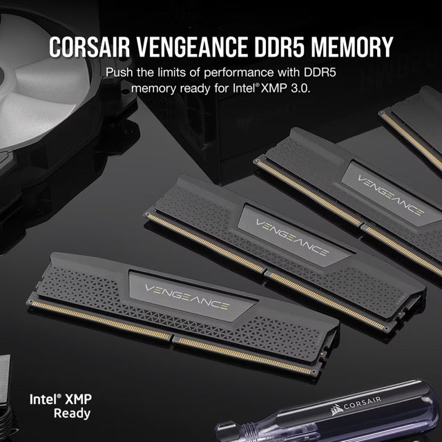 Memoria RAM Corsair Vengeance DDR5 | 16GB (2x8GB) | 5200MHz