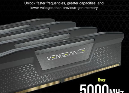 Memoria RAM Corsair Vengeance DDR5 | 16GB (2x8GB) | 5200MHz