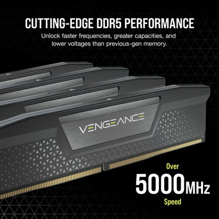 Memoria RAM Corsair Vengeance DDR5 | 16GB (2x8GB) | 5200MHz
