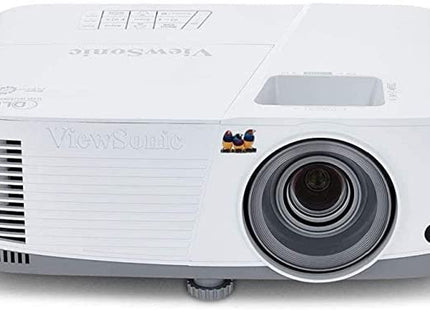 Viewsonic proyector  XGA DLP 3 800 lumens  HDMI  2 x VGA  VGA negro PA503X