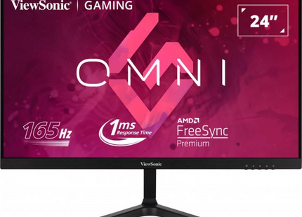 Viewsonic monitor gaming  24" Full HD 1920 x1080 165 hz HDMI VGA VX2418-P-MHD