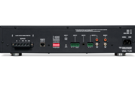 JBL Mixer Amplificador Comercial 1 Zona 120W NVMA1120-US